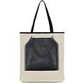 shopping 'trompe l'oeil print on'