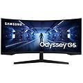 odyssey c34g55twwp 86 4 cm (34") 3440 x 1440 pixel ultrawide dual quad hd led nero