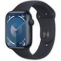 watch series 9 45 mm digitale 396 x 484 pixel touch screen nero wi-fi gps (satellitare) (mr9a3qf/a)