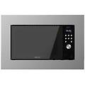 - microonde 01380 con grill capacità 20 litri potenza 700 watt colore nero / acciaio