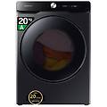 wf20dg8650bv/u3 lavatrice caricamento frontale 20 kg 1000 giri/min nero