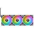 Thermaltake Swafan Ex14 Kit 3 Ventole 140mm Per Pc Illuminazione Led Rgb 2 000 R