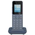 networks wp816 telefono ip wireless blu con 2 linee wi-fi e doppio display tft