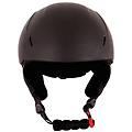bambini casco da sci u063 nero