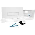 kit di trasformazione rinnova con placca bianca per cassette da sara in eco fino al 2010 80175700