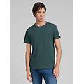 t-shirt girocollo in cotone