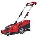 professional akku-rasenmher rasarro 36/40 36volt (2x18v) (rot/schwarz 2x li-ionen akku 4 0ah)