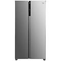 gno5323xpn frigorifero side-by-side libera installazione 532 l d acciaio inox