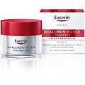 spa eucerin hyaluron-filler + volume-lift crema giorno per pelli secche 50ml