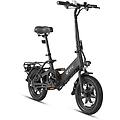 bicicletta elettrica c3 da 14 con batteria da 36 v e 7. 5 ah