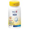 srl integratori alimentari msm 1000 mg 60 tavolette