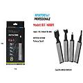 - rasoio rifinitore trimmer uomo 4x1 per peli naso orecchie sopracciglia rif-na009