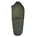 sacco a pelo mummia modular 0°c 230 x 86 cm verde adulti