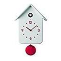 - orologio a cucu con pendolo ''qq'' colore bianco