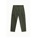 pantaloni cargo con tasche laterali