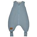 sacco nanna con gambe 104/110 rexi sacco nanna per bambini e neonati in jersey effetto waffle