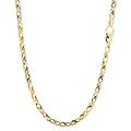 collana uomo oro giallo bianco gl100482