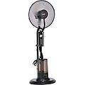 ventilatore a piantana con nebulizzatore ad acqua zst42p pala ø40 cm cavo lungo 3 m
