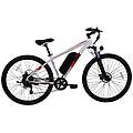 bicicletta elettrica m29 250w 48v 17. 5ah ruota 29 freno a disco bianca