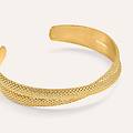 bangle radiance acciaio dorato collezione radiance giallo