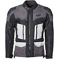 giubbotto moto tigris wp nero antracite bianco taglia s
