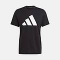 t-shirt da uomo nero