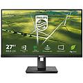 monitor 27 led ips 16 9 fhd 250 cdm 4ms vga/dvi/dp/hdmi green line pivot multimediale 272b1g/00