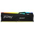 Kingston Technology Ram Fury Fury Beast Rgb 16 Gb 1x16gb Ddr5 5600 Mhz Nero Inte