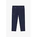 pantaloni regular-fit con catena