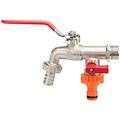 - rubinetto doppiù valvola rubinetto rubinetto a sfera da giardino rubinetto rosso 12 x 34 x