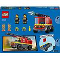 Lego Autopompa Con Scala 82 Pz City 60463