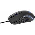 mouse gaming ragnar rx500 12000 dpi usb nero