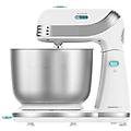 impastatrice cecomixer easy white. potenza 250w con movimento planetario 6 velocità vaschetta