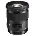 50mm f/1. 4 dg hsm art nikon f fx garanzia centri di assist ufficiali in italia