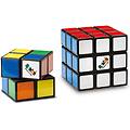 cubo di rubik duo pack 3x3 e mini 2x2 rompicapo classico