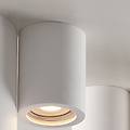 plafoniera design space gu10 bianco
