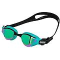 ARENA arena. occhiali da nuoto cobra tri swipe mirror blue/black occhialini nuoto ritiro gratis