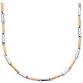collana uomo oro rosa bianco gl-sonvir715rb50