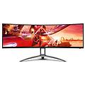 agon ag493ucx2 124cm (48 ") dqhd va curved gaming monitor hdmi/...