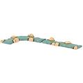 set 1 pezzo di fiume dritto e 1 pezzo di fiume curvo presepe classico