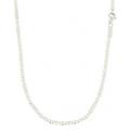 collana uomo oro bianco gl100425