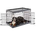 box pieghevole per cani superior nero cm. 120