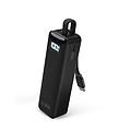powerbank tebb5000lcdtck-nero