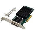 tarjeta de red mc-pciex8-x710-da2 pci express 10gbe dual sfp+ low profile