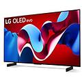 tv 42 oled webos serie c4 evo umber brown oled42c44la api