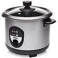 rk-6126 cuociriso elettrico 400w 1 litro inox