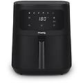 h. koenig fry860 friggitrice ad aria 5 programmi 6l 1500w nero