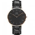 orologio uomo classic black reading dw00100129