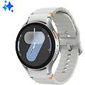 galaxy watch7 smartwatch galaxy ai analisi del sonno ghiera touch alluminio 44mm argento
