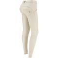 pantaloni push up wr. up superskinny similpelle ecologica brown rice donna small